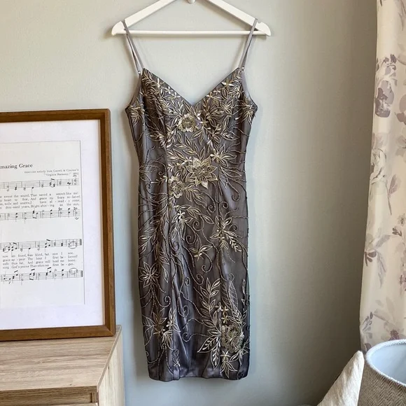 Sue Wong | Dresses | Sue Wong Nocturne Beaded Dress | Poshmark